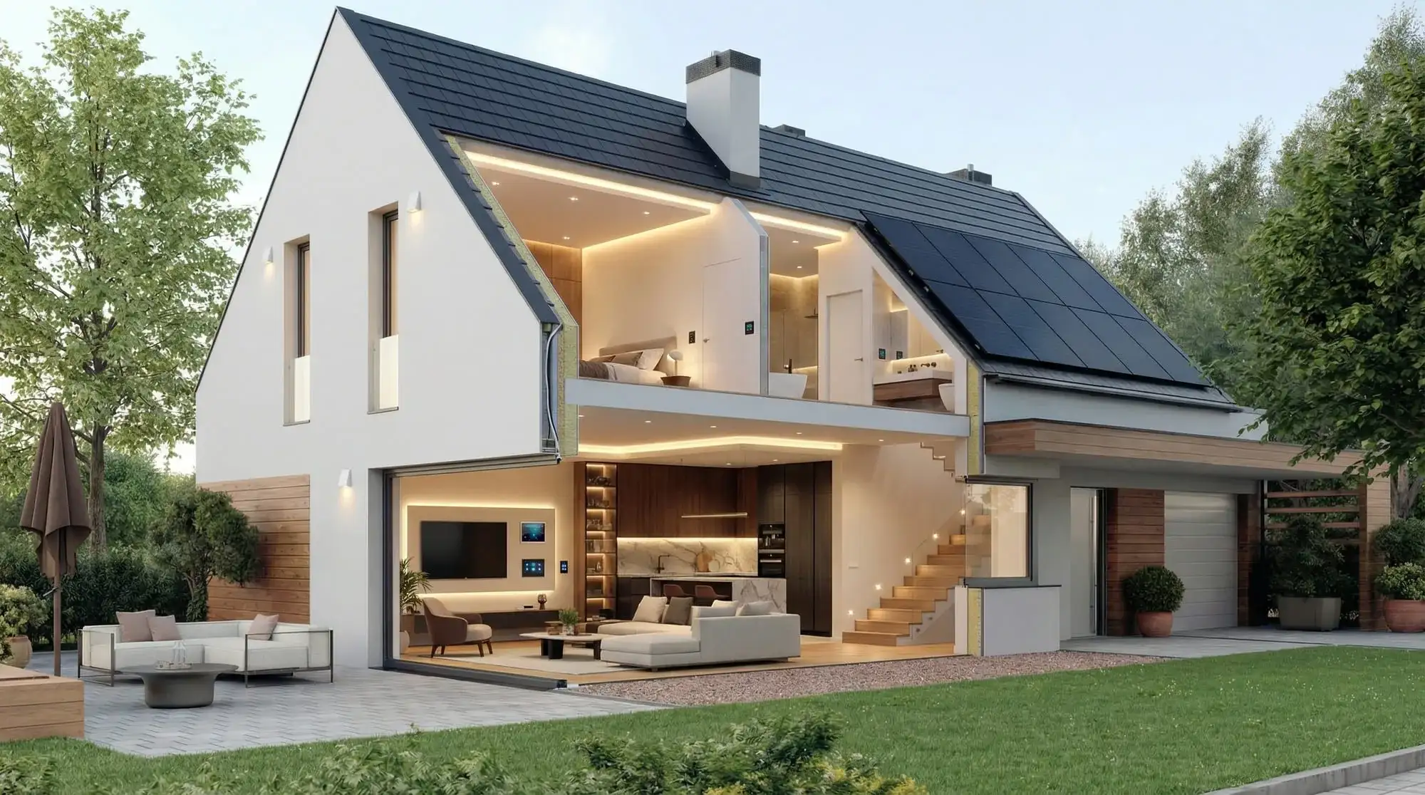 Elektrotechnik: Wir übernehmen die Modernisierung Ihres Zuhauses.