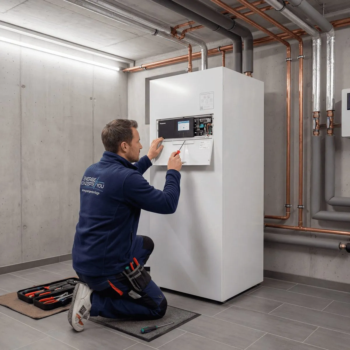Wärmepumpe Springe – Fachgerechte Installation durch EK4YOU Meisterbetrieb