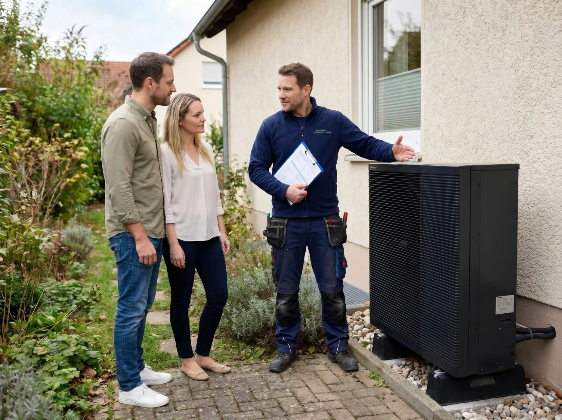 Wärmepumpe Springe – Inbetriebnahme und Betreuung durch EK4YOU
