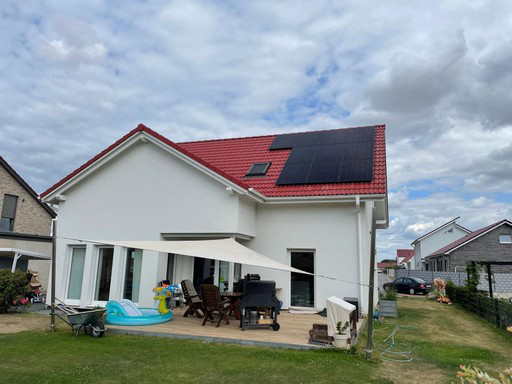 Familie Lohmann PV-Anlage