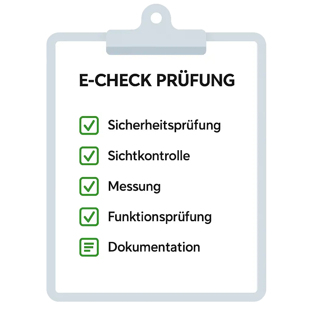 E-Check Prüfung