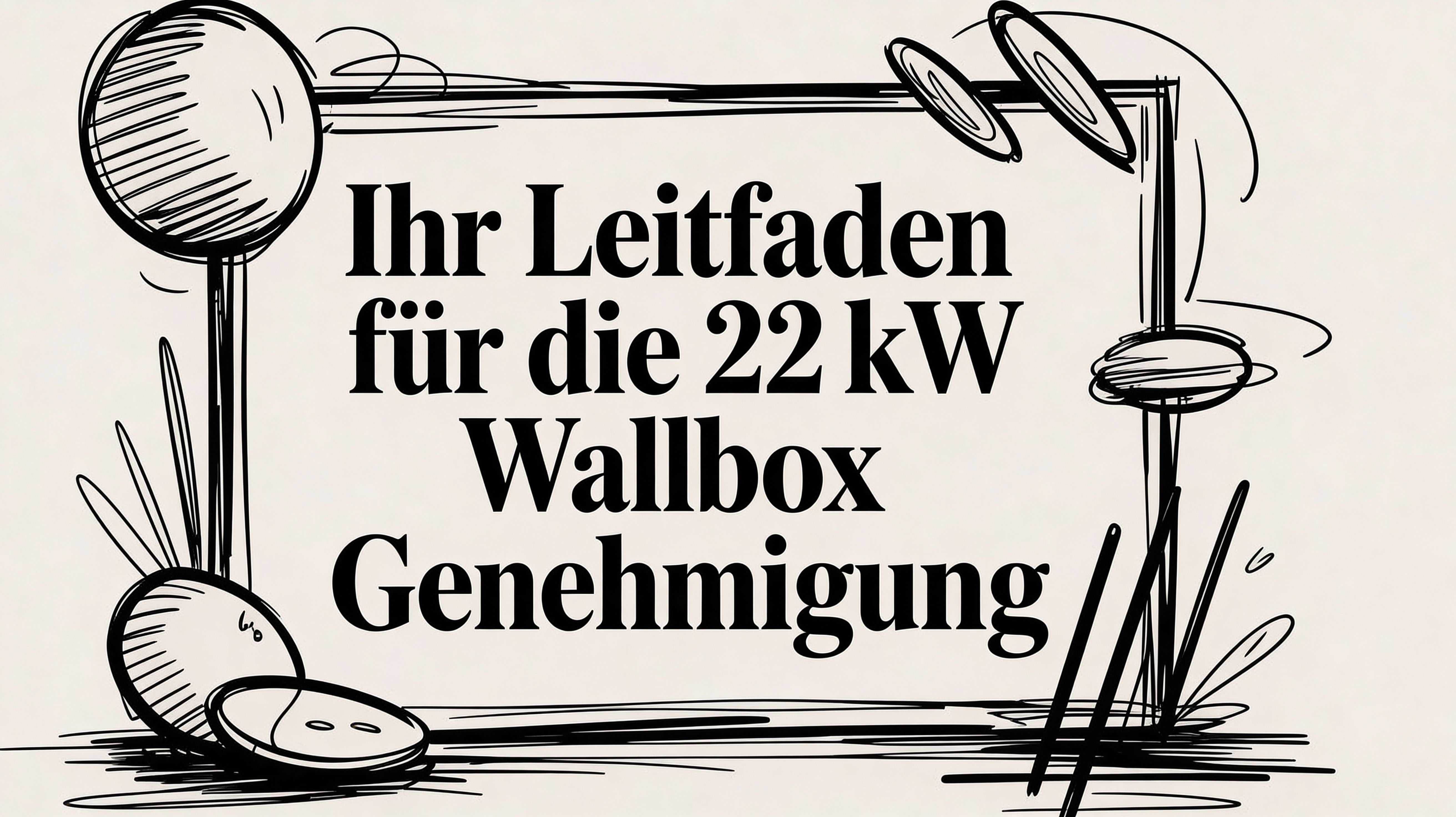 Ihr leitfaden für die 22kw wallbox genehmigung