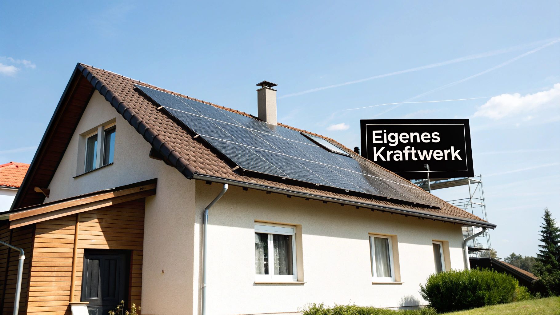 Aufbau einer PV Anlage verständlich erklärt