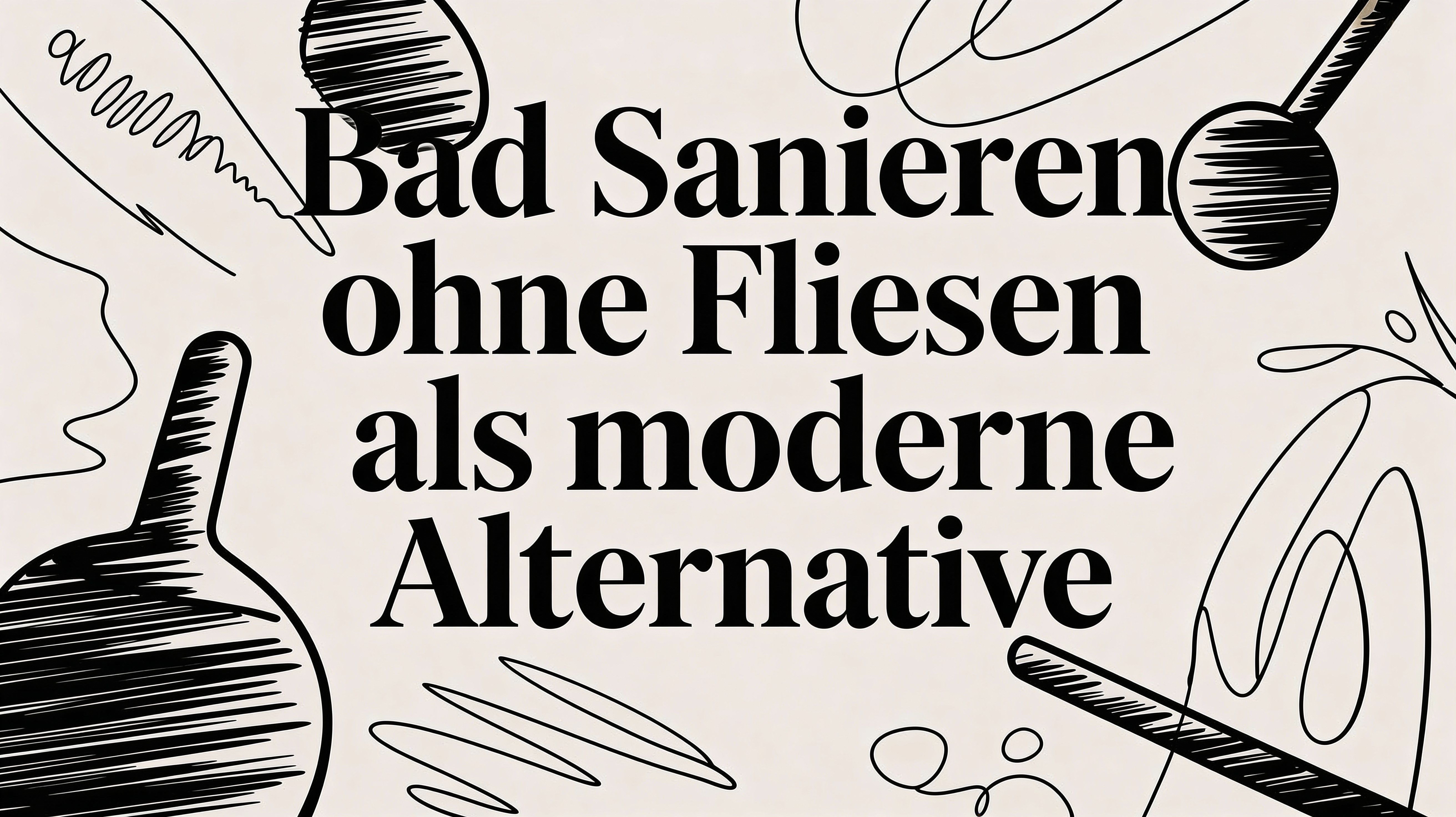 Bad sanieren ohne fliesen als moderne alternative