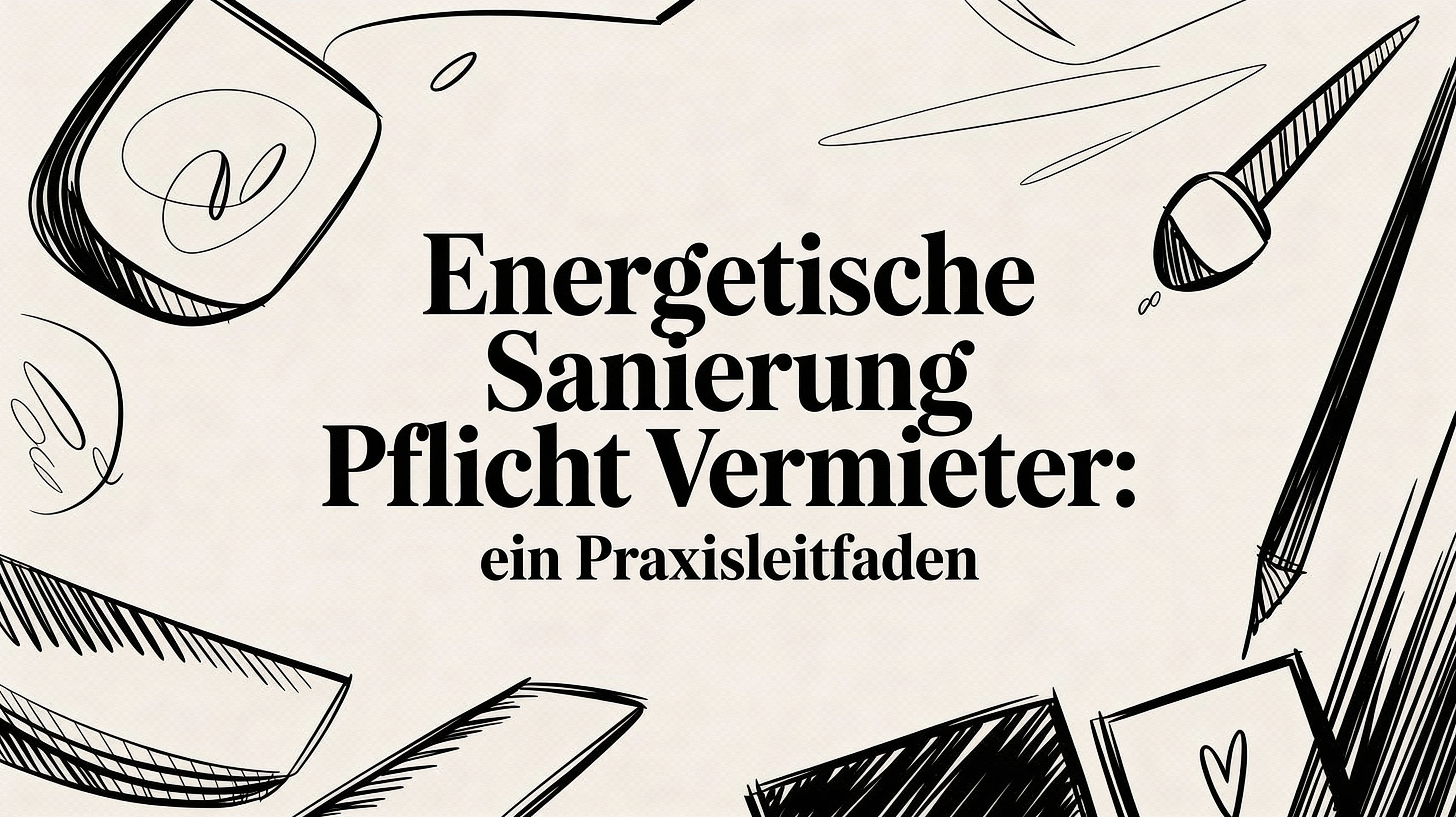 Energetische sanierung pflicht vermieter: ein praxisleitfaden
