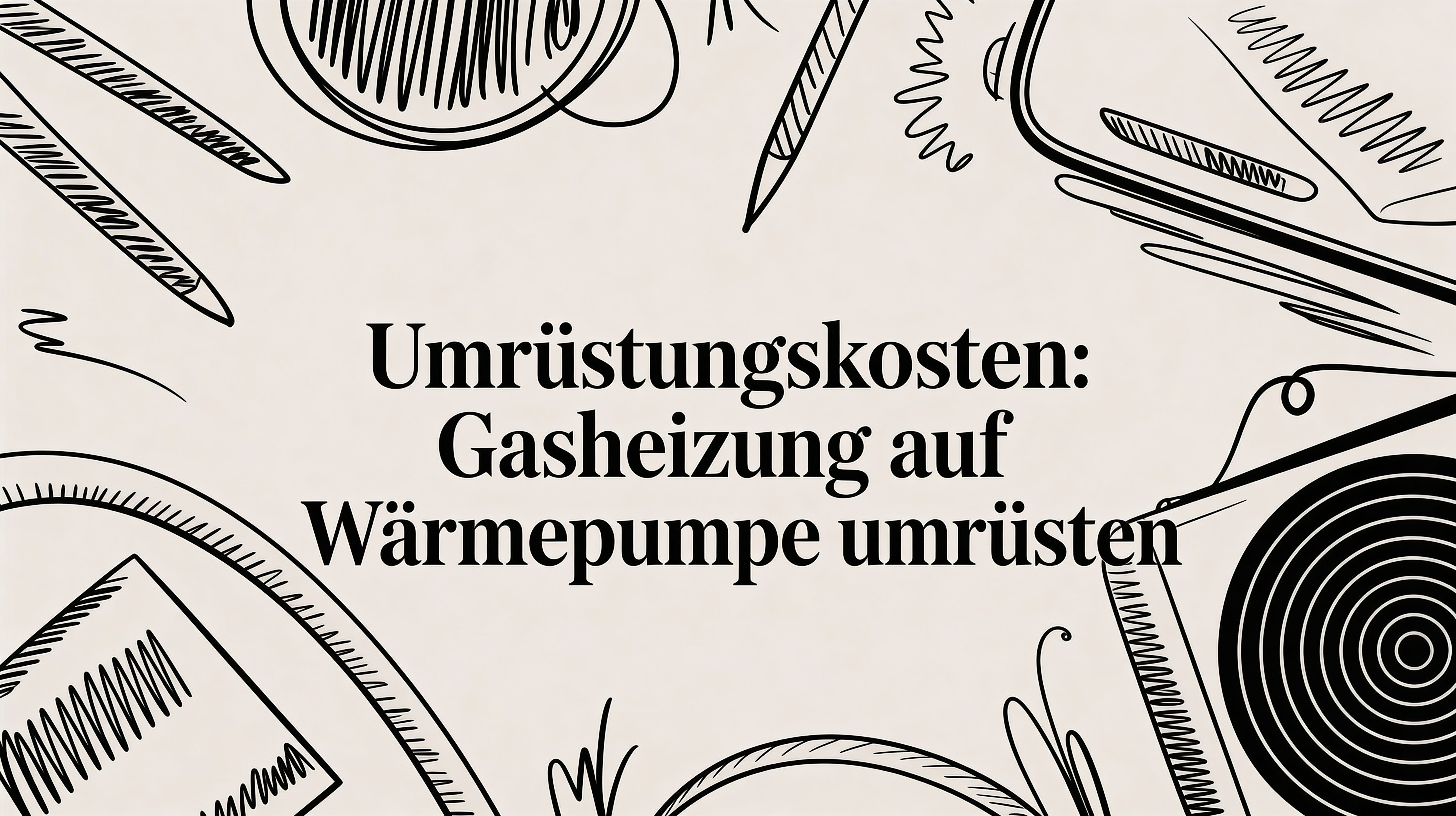 Umrüstungskosten: gasheizung umrüsten auf wärmepumpe kosten