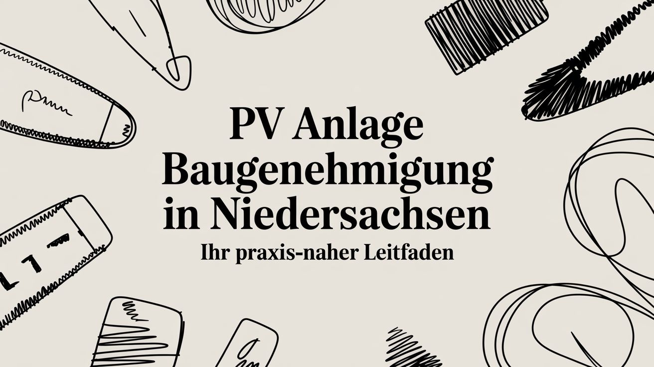 PV Anlage Baugenehmigung in Niedersachsen Ihr praxisnaher Leitfaden
