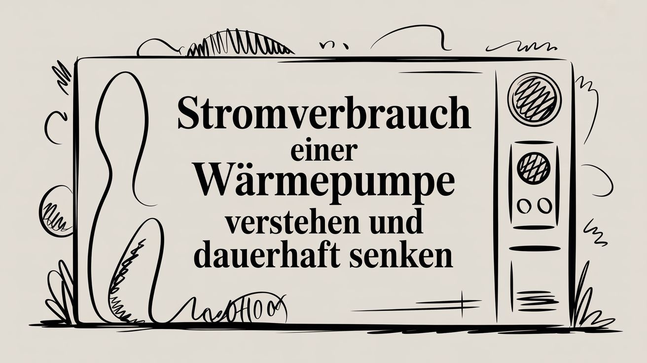 Stromverbrauch einer Wärmepumpe verstehen und dauerhaft senken