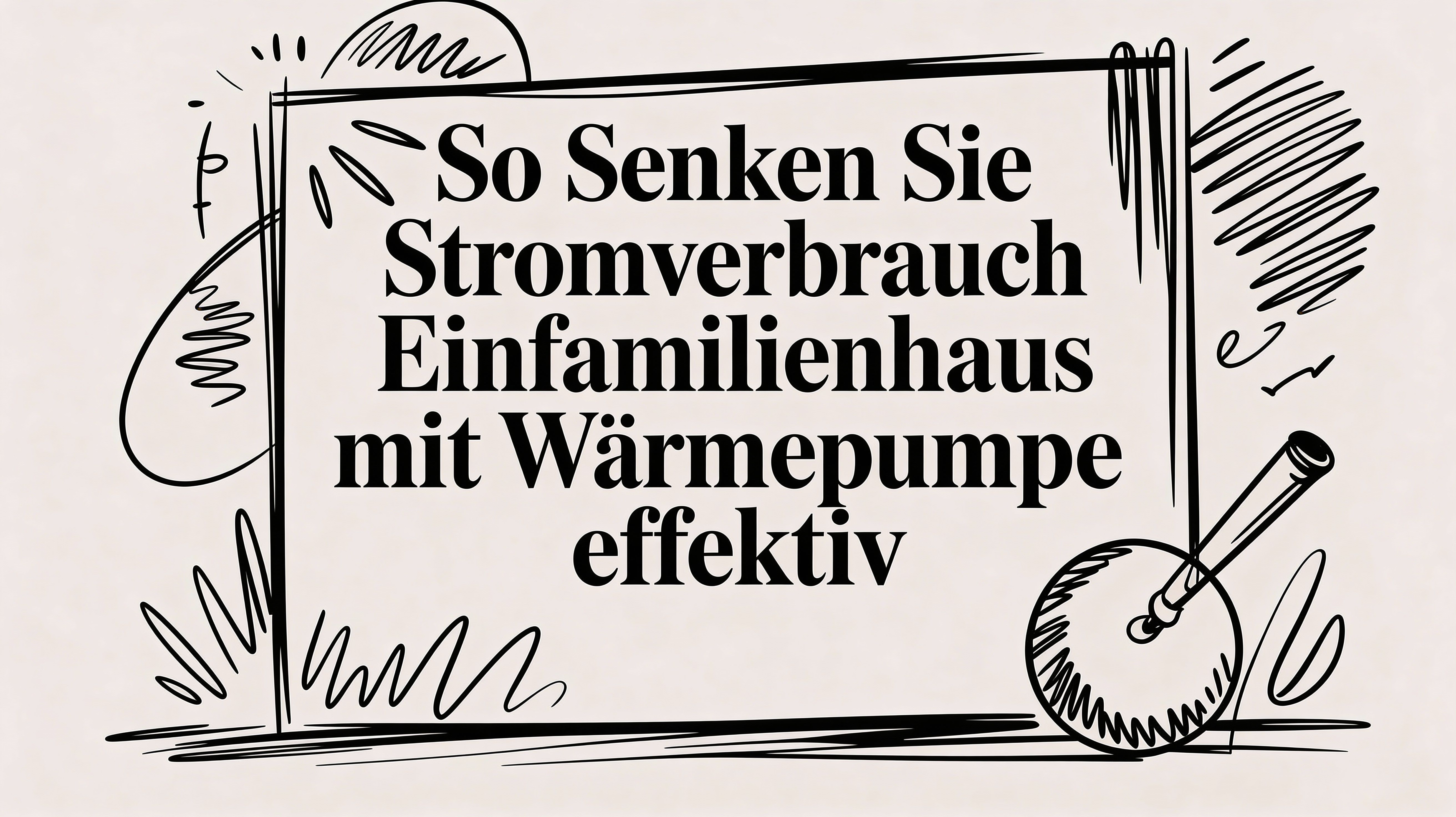 So senken Sie stromverbrauch einfamilienhaus mit wärmepumpe effektiv
