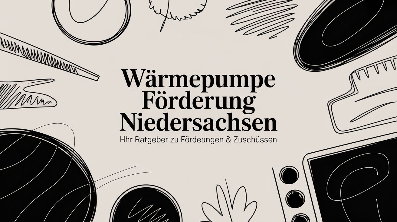 Wärmepumpe förderung niedersachsen: Ihr Ratgeber zu Förderungen & Zuschüssen