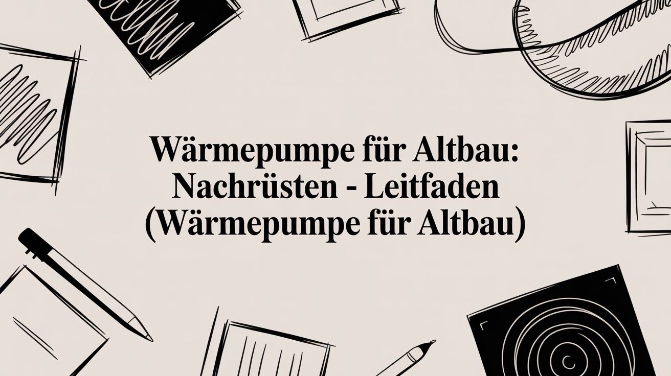 Wärmepumpe für Altbau: Nachrüsten – Leitfaden (wärmepumpe für altbau)