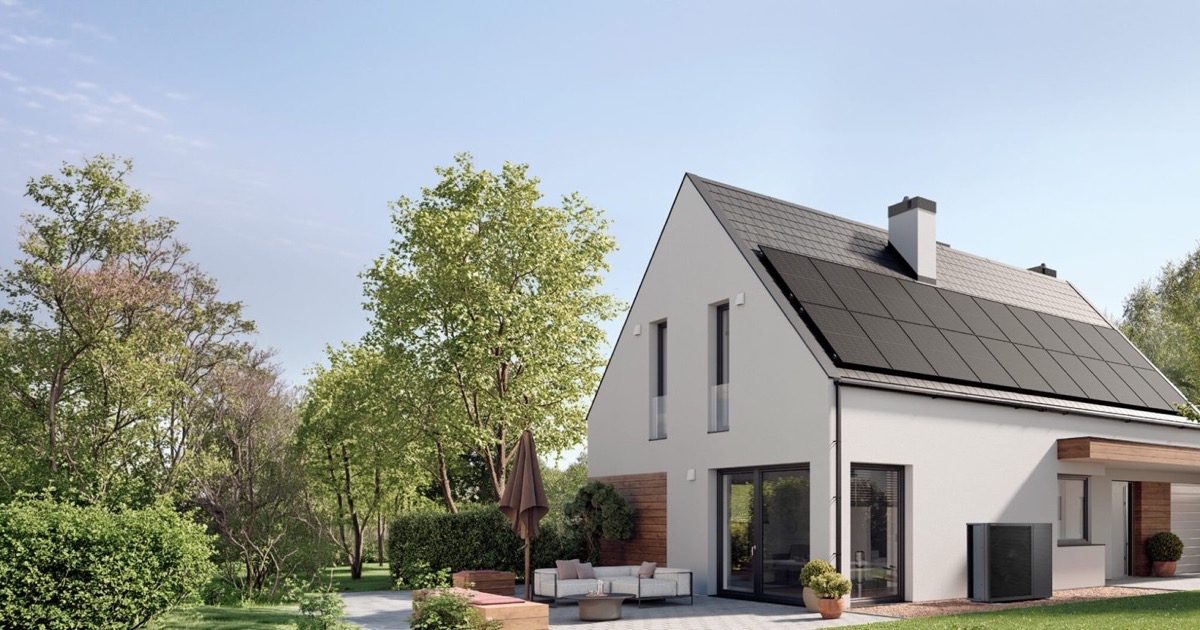 Autarkie mit Photovoltaik, Stromspeicher und Wärmepumpe